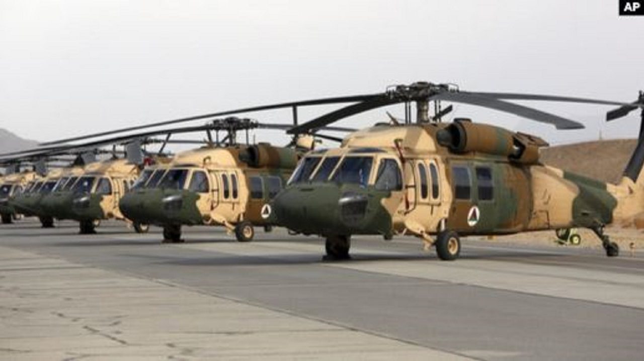 Helikopter Black Hawk Jatuh