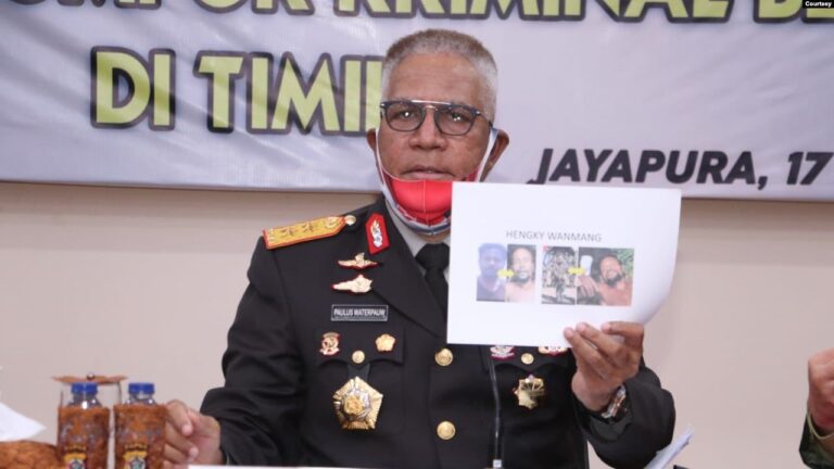 Tim Satgas Gabungan TNI-Polri Tembak Mati Pentolan KSB di Mimika 3 Kapolda Papua Irjen Pol Paulus Waterpauw
