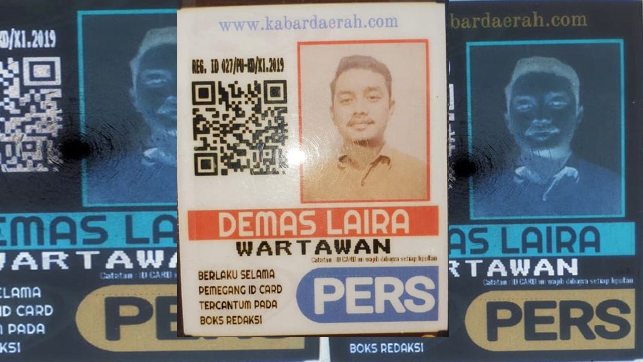 Kasus Pembunuhan Wartawan Demas Laira, di Mamaju