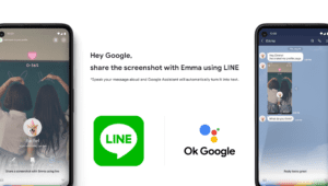 Kini LINE Dukung Berbagi Foto dan Video Gunakan Asisten Google