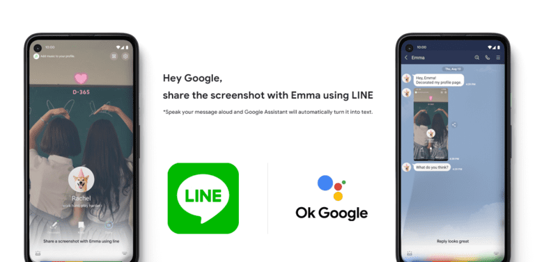 Kini LINE Dukung Berbagi Foto dan Video Gunakan Asisten Google 7 Kini LINE Dukung Berbagi Foto dan Video Gunakan Asisten Google 1
