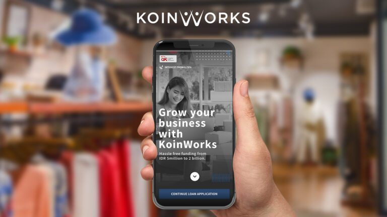 KoinWorks Fokus Dukung UKM Putar Roda Ekonomi Nasional dari Ancaman Resesi