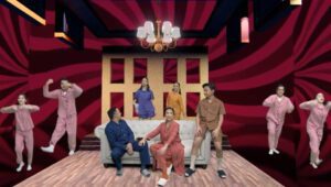Kompak dan Serunya Keluarga The Baldys di Konser Virtual Semetas Cinta