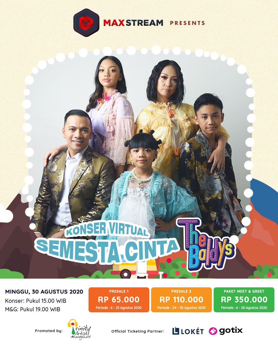 Konser Virtual Semesta Cinta