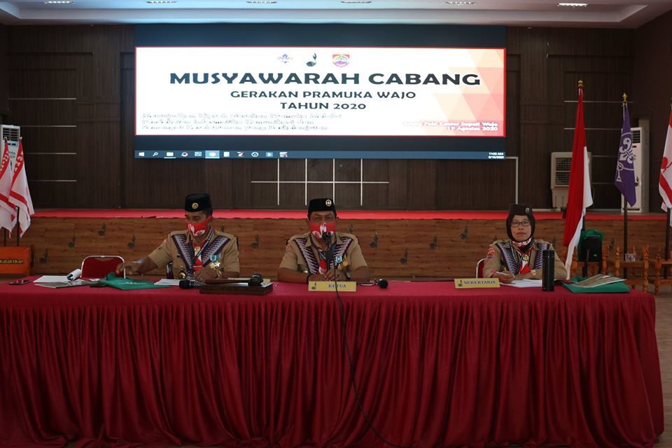 Kwarcab Wajo Gelar Musyawarah Cabang
