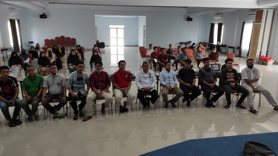 LKIM Pena dan UKM Bahasa Unismuh Makassar Ikuti Karantina Persiapan Lomba Tingkat Nasional