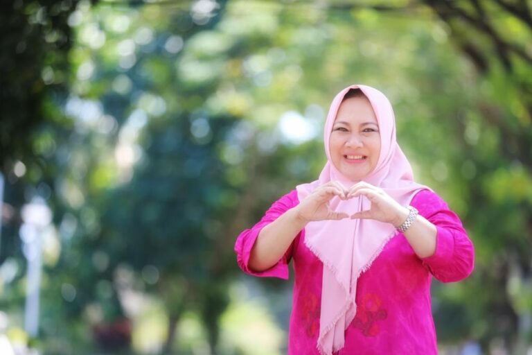 Nurlina Subair Ketua Makassar Cancer Care Community
