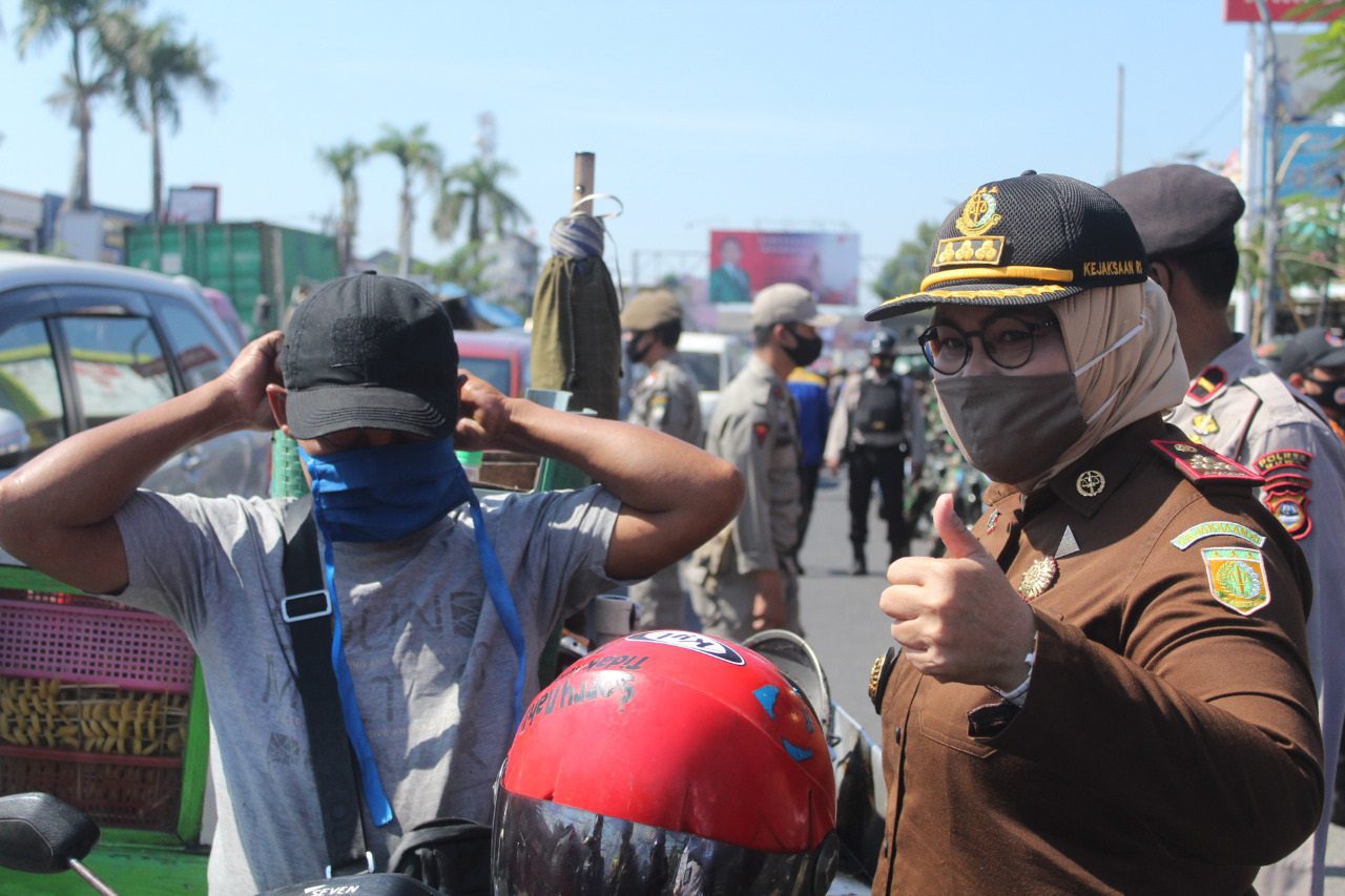 Operasi Penegakan Pendisiplinan Protokol Kesehatan