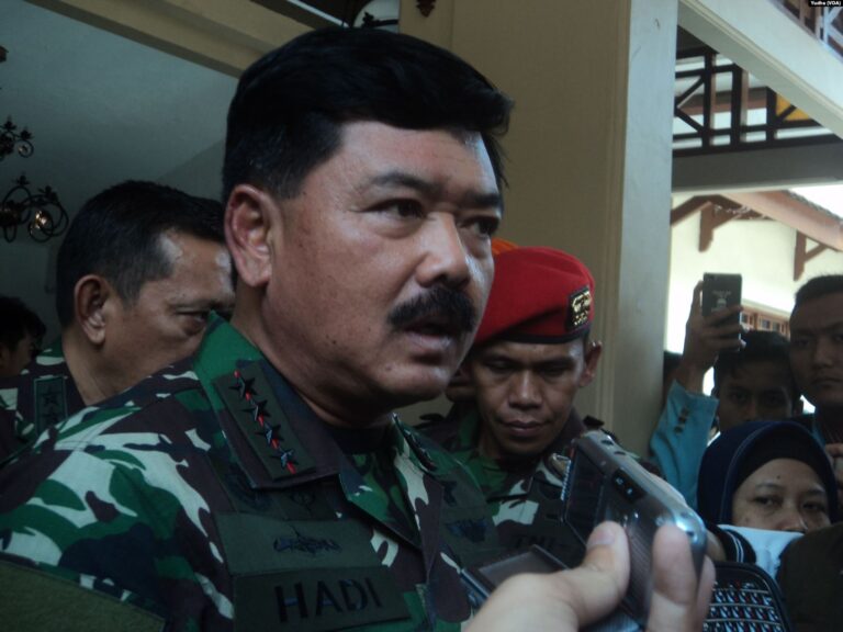 Prajurit TNI yang Terlibat Perusakan Polsek Ciracas Terancam Dipecat 1 Panglima TNI, Marsekal TNI Hadi Tjahjanto