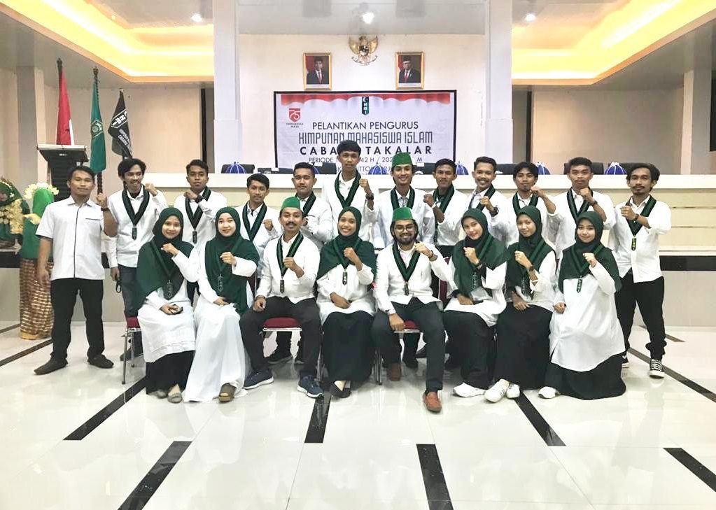 Pelantikan HMI Takalar, Wakil Bupati Inginkan Sinergitas Mahasiswa sebagai Mitra Pemerintah