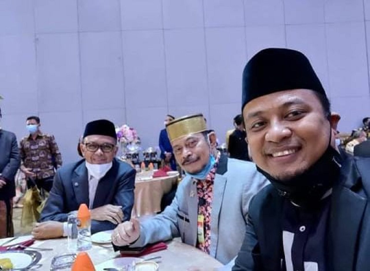 Gubernur-Wagub-Mentan Hadiri Akad Nikah Putra Agus Arifin Nu'mang