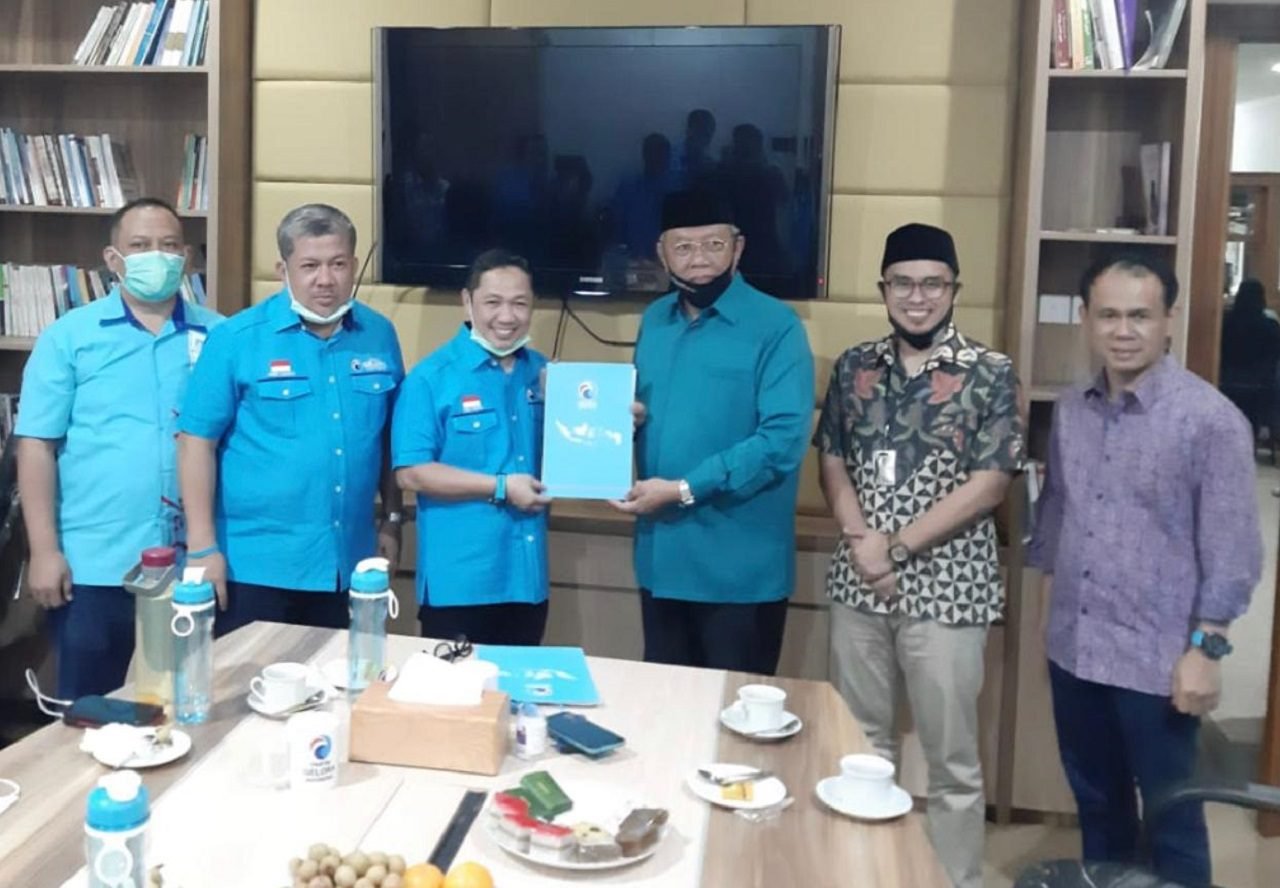 Pasangan Benyamin-Pilar Mendapat Dukungan Resmi Partai Gelora