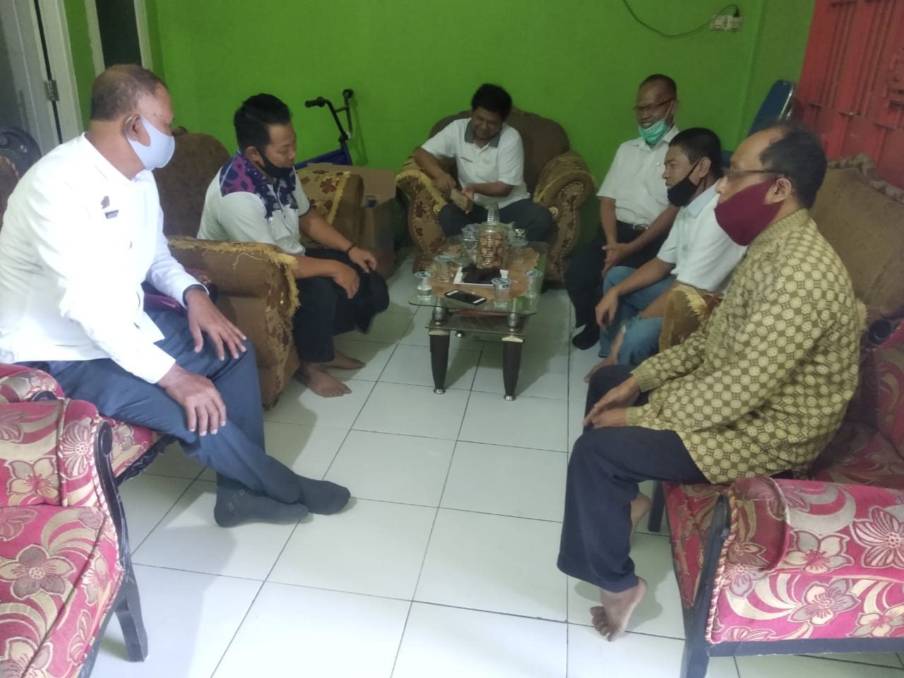 Prodi Komunikasi Unismuh, Jajaki Kerjasama Pengembangan Sistem Informasi di Desa Panciro
