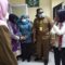 Puncak Peringatan HAN 2020 Tingkat Sulsel Menteri PPPA Kunjungi Puskesmas Makkasau 1