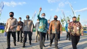 RTH Taman Emmy Saelan seluas 2,5 hektar Diresmikan Gubernur Sulsel