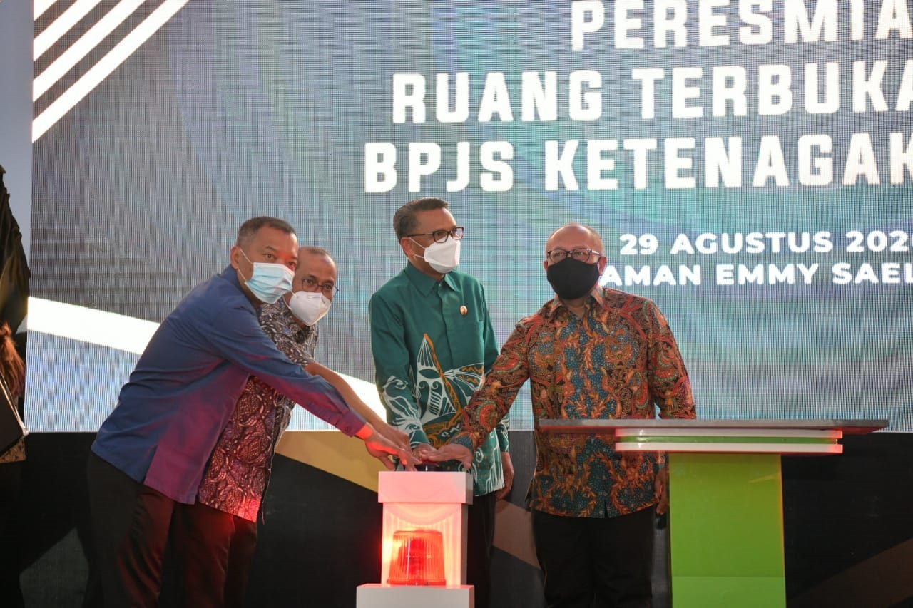 RTH Taman Emmy Saelan seluas 2,5 hektar Diresmikan Gubernur Sulsel