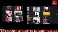 SDIT Insantama Makassar Gelar HKS secara Online