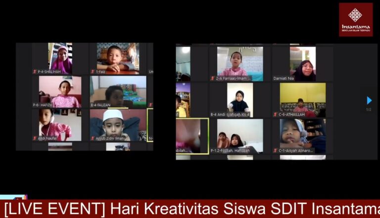 SDIT Insantama Makassar Gelar HKS secara Online 7 SDIT Insantama Makassar Gelar HKS secara Online 2