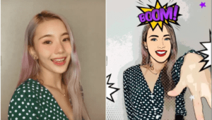 Tren Ubah Wajah Jadi Tokoh Komik di Kalangan Selebriti, Kamu Sudah Coba?