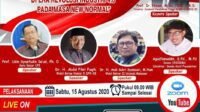 WR II Unismuh Narasumber Webinar Nasional Inovasi & Kebijakan Pendidikan di Masa New Normal