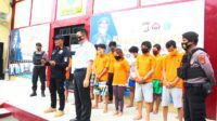 Satnarkoba Polres Gowa Amankan 14 Terduga Pelaku Penyalahgunaan Narkoba