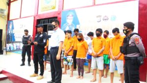 Satnarkoba Polres Gowa Amankan 14 Terduga Pelaku Penyalahgunaan Narkoba