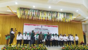 Ardiansyah Resmi Dilantik Sebagai Ketua Umum HMI Cabang Gowa Raya
