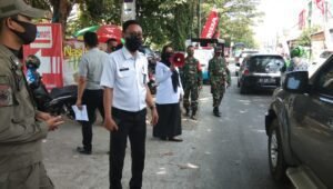 Operasi Penegakan Perwali 36 Tahun 2020, Kelurahan Biring Romang Dapati 3 Orang Reaktif