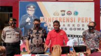 Satuan Narkoba Polres Gowa Ringkus Seorang Montir dengan 28,88 Gram Sabu