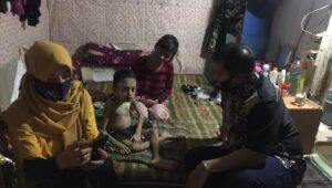Muhammad Aidil, Anak Penderita Polio dan Kekurangan Gizi Kini Ditangani Pemprov Sulsel