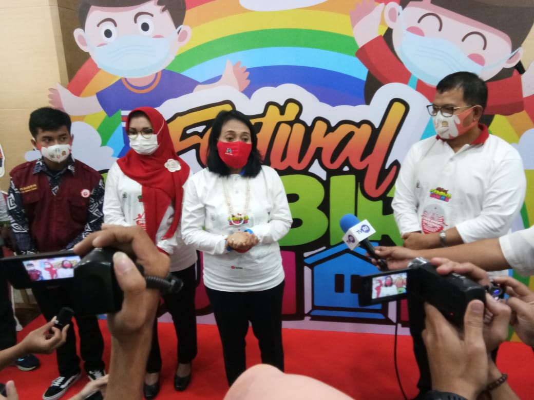 Puncak peringatan Hari Anak Nasional (HAN) Tingkat Provinsi Sulsel