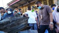 Wagub Sulsel Kunjungi Lokasi Kebakaran