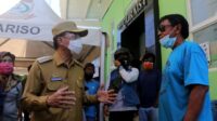 Kunjungi Korban Kebakaran, Prof Rudy Minta Pengadaan Motor Pemadam Kebakaran