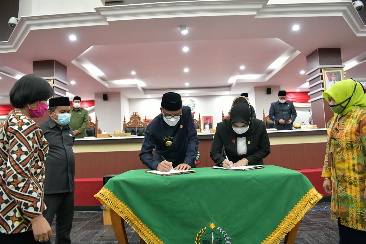 KUA-PPAS APBD TA 2021 Disepakati DPRD Sulsel dan Pemprov Sulsel