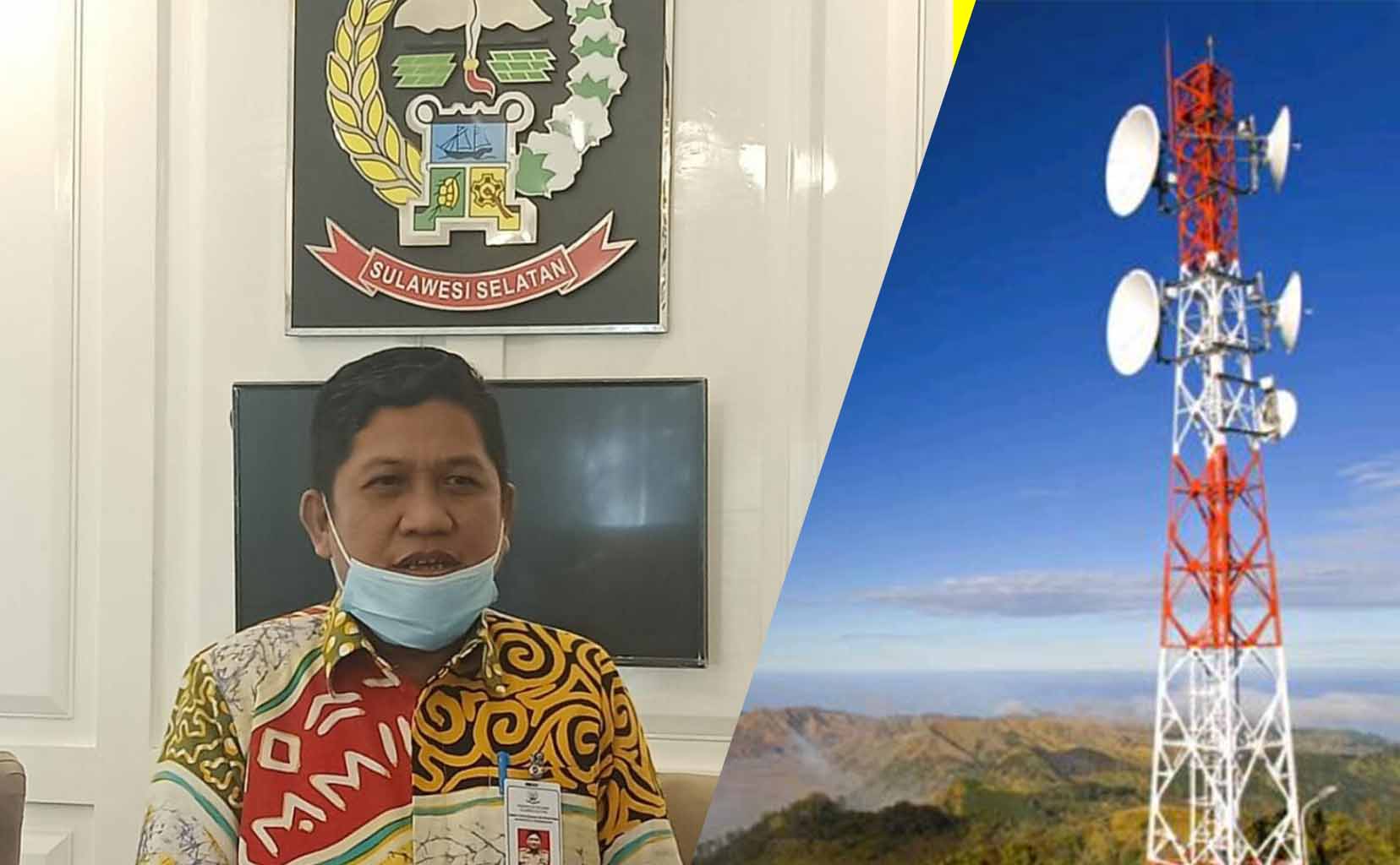 Minimalisir Blank Spot, Kominfo Sulsel Undang Empat Provider