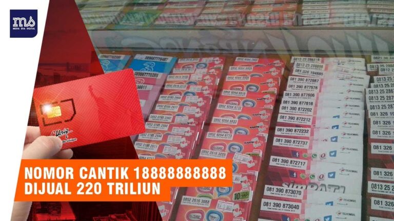 Nomor Telpon Termahal di Jual hingga Rp220 Triliun 3 Nomor Telpon Termahal