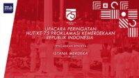 LIVE: Upacara Peringatan HUT Kemerdekaan Republik Indonesia Ke 75 | Istana Merdeka