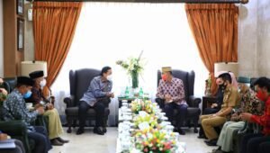 Upaya Lestarikan Situs Sejarah Benteng Somba Opu, Prof Rudy Bertemu Andi Kumala Karaeng Idjo