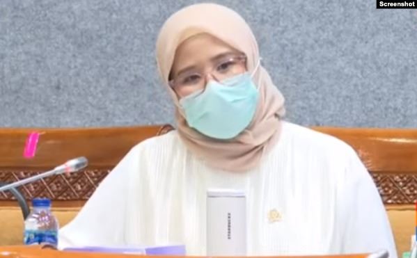 Anggota Komisi X DPR Ratih Megasari Singkarru
