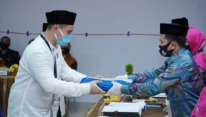 Daftar di KPU, Bapaslon MYL–SS Siap Jadikan Pangkep Hebat