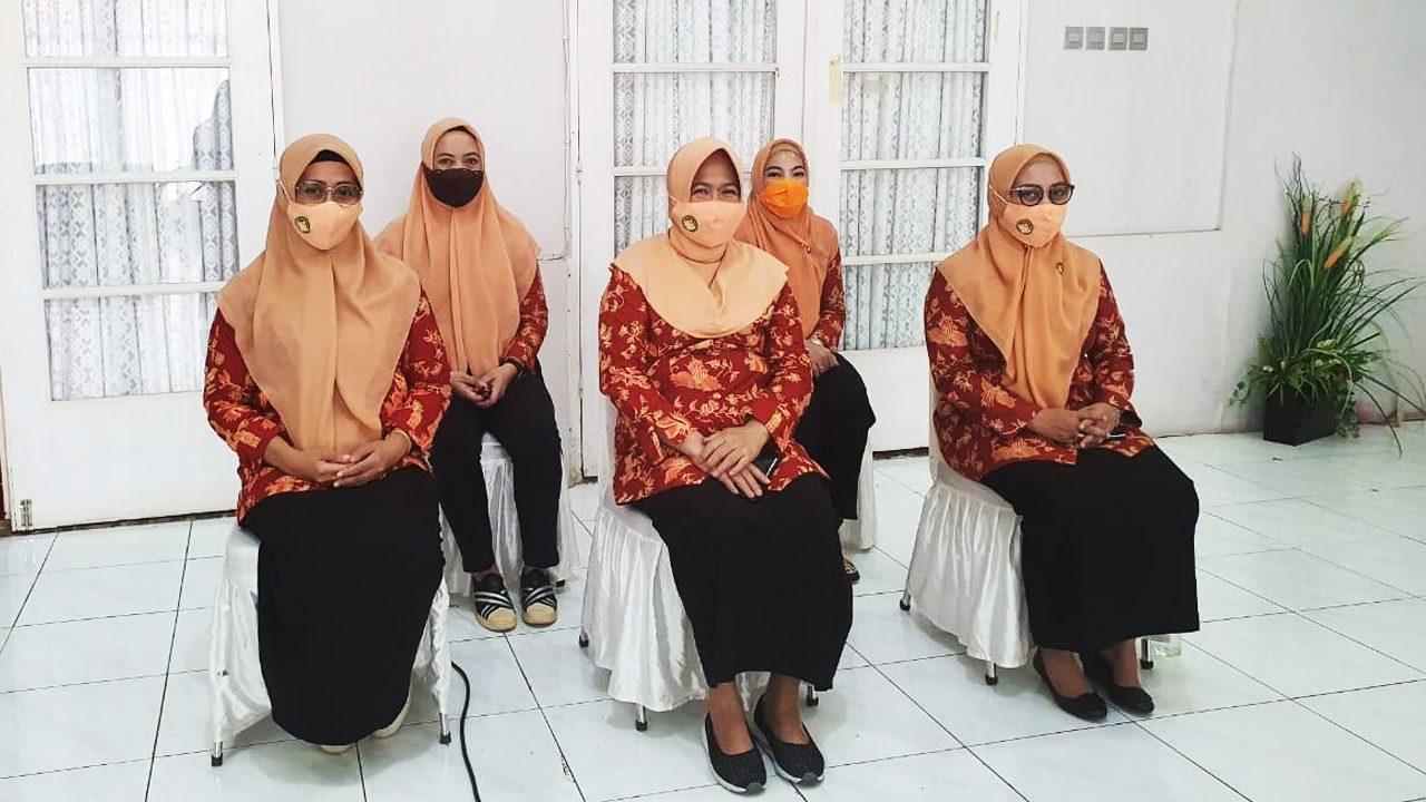 DWP Sulsel Ikuti Pembukaan Pelatihan "BISA"