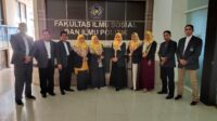 Fisip Unismuh Makassar Kukuhkan 330 Maba secara Daring