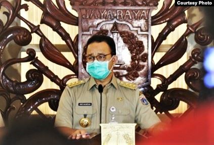 PSBB Ketat Mulai 14 September, Dilarang Kerumunan Lebih dari Lima Orang 2 Gubernur DKI Jakarta Anies Baswedan