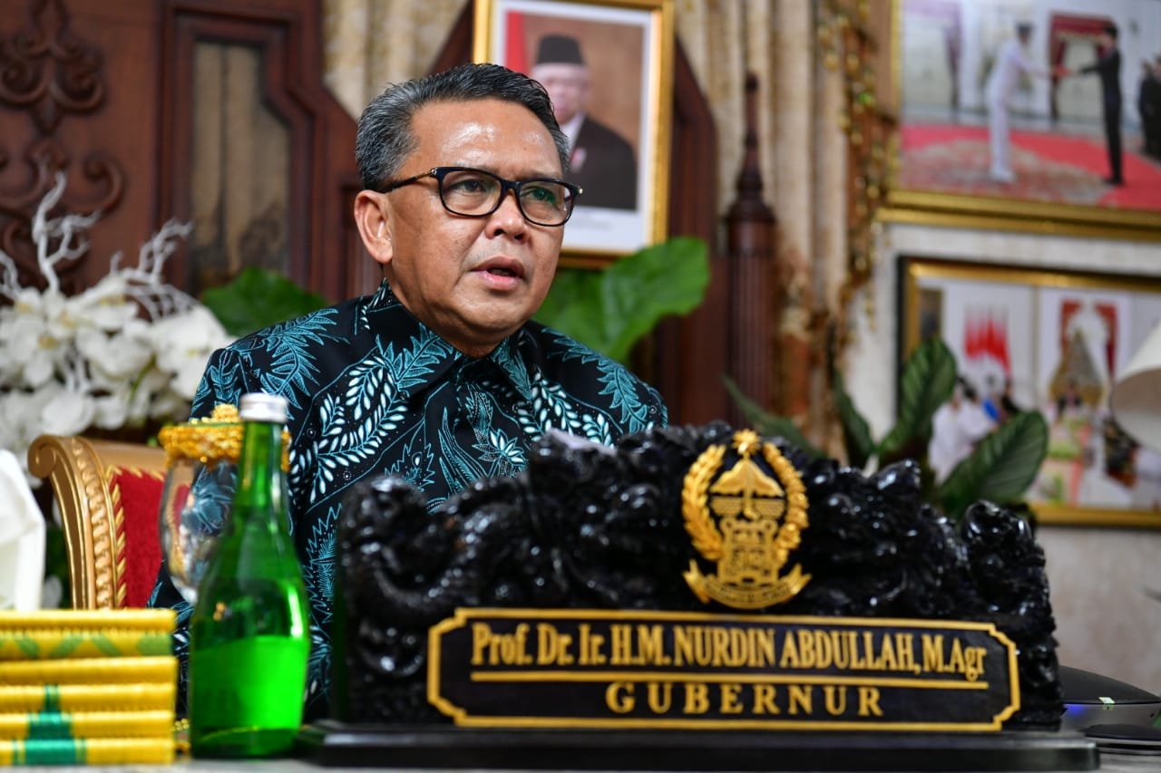 Gubernur Sulawesi Selatan Nurdin Abdullah 2