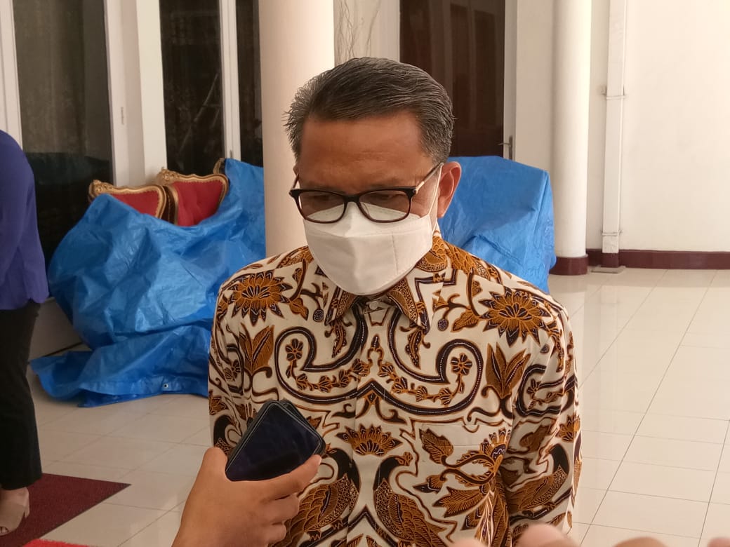 Gubernur Sulawesi Selatan Nurdin Abdullah