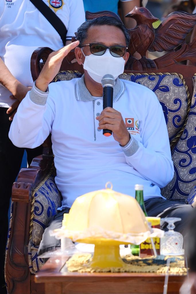 Gubernur Tegaskan Reklamasi Pulau Lae Lae untuk Tingkatkan Kesejahteraan Warga Sekitar 1