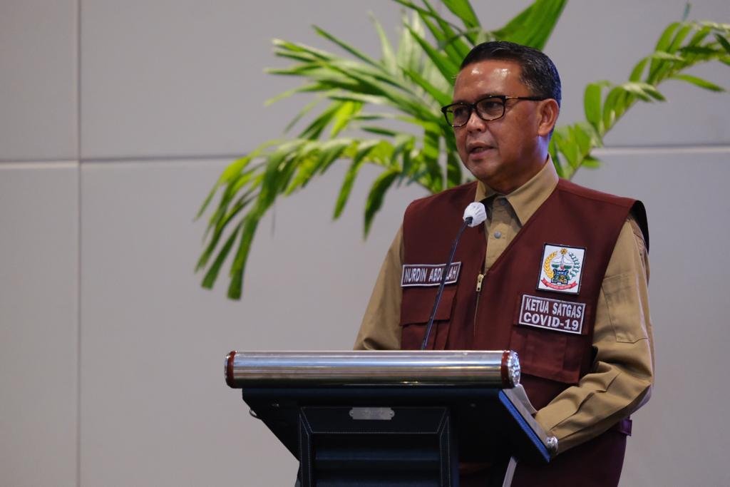 Gubernur sebut ASN yang Netral Paslon yang bersaing secara sehat akan Membuat Pilkada berjalan baik dan lancar 1