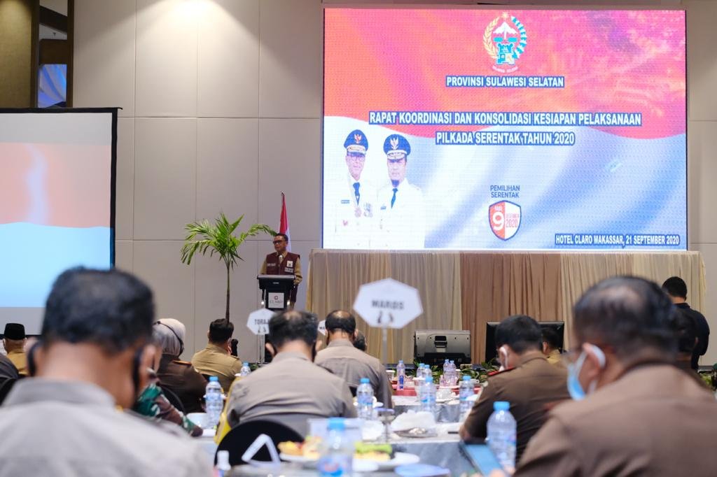 Gubernur sebut ASN yang Netral Paslon yang bersaing secara sehat akan Membuat Pilkada berjalan baik dan lancar 2