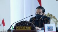 Jokowi Sebut Indonesia di Berada Jurang Resesi