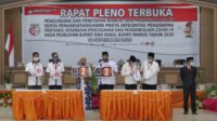 KPU Maros Sahkan Nomor Urut Calon Bupati dan Wakil Bupati di Pilkada 2020